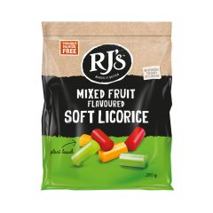 RJ's Soft Eating Mixed Fruit Licorice