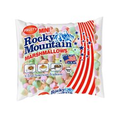 Rocky Mountain Mini Fruity Marshmallows