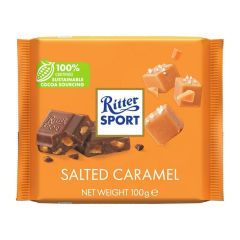 Ritter Sport Salted Caramel Milk Chocolate
