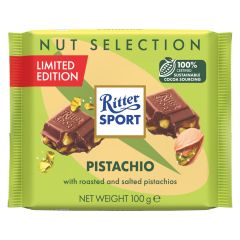 Ritter Sport Pistachio Chocolate