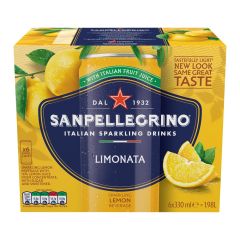 San Pellegrino Lemon Sparkling Soft Drinks