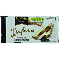 Shires Chocolate Layered Wafers 