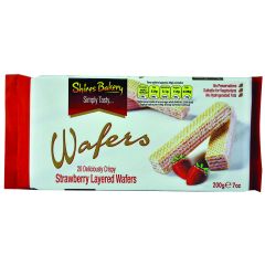 Shires Strawberry Layered Wafers