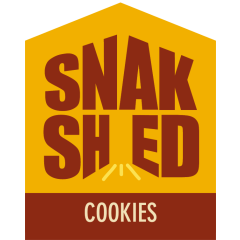 Snak Shed Shelf Wobbler - Cookies