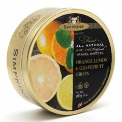 Simpkins Orange, Lemon & Grapefruit Drops