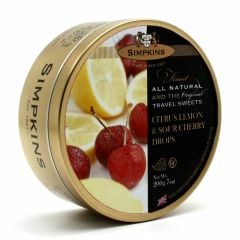 Simpkins Citrus Lemon & Sour Cherry Drops