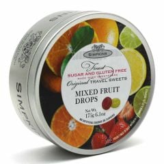 Simpkins Sugar Free & Gluten Free Mixed Fruit Drops