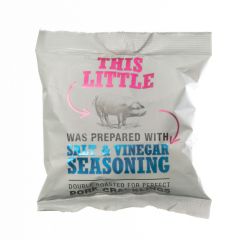 Snak Shed This Little Pig Salt & Vinegar Pork Cracklings