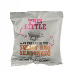 Snak Shed This Little Pig Sweet BBQ Pork Cracklings