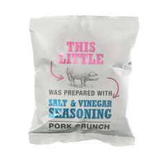 Snak Shed This Little Pig Salt & Vinegar Pork Crunch