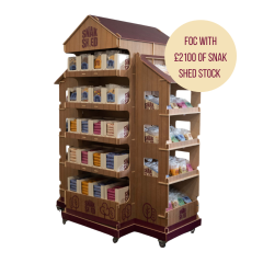 Snak Shed 360 Display Stand