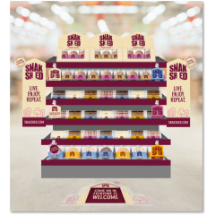 Snak Shed POS Package (Full 1m Bay Suite)