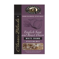 Shropshire Spice English Sage & Roast Onion White Crumb Stuffing Mix