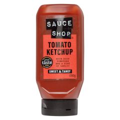 Sauce Shop Tomato Ketchup