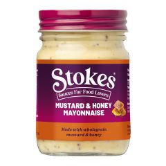 Stokes Mustard & Honey Mayonnaise