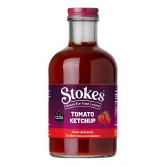 Stokes Real Tomato Ketchup 580g