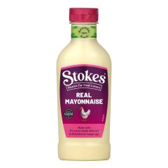 Stokes Real Mayonnaise Squeezy Bottle