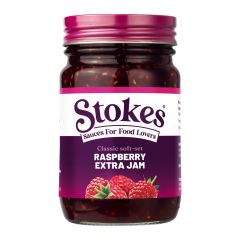 Stokes Raspberry Extra Jam