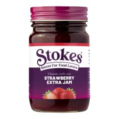 Stokes Strawberry Extra Jam