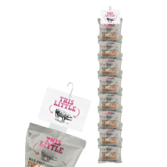 Snak Shed This Little Pig Sweet BBQ Pork Cracklings on Strips