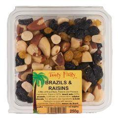 Tooty Fruity Brazils & Raisins