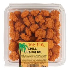 Tooty Fruity Chilli Crackers