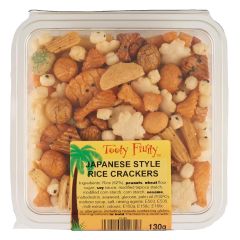 Tooty Fruity Japanese Rice Crackers