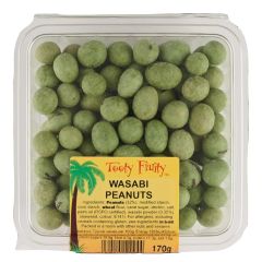 Tooty Fruity Wasabi Peas
