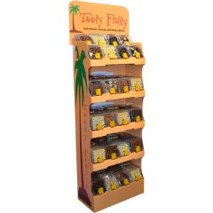 Tooty Fruity Cardboard Display Stand