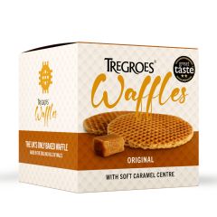 Tregroes Original Waffles Carton