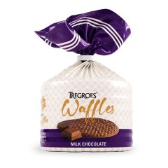 Tregroes Milk Chocolate Waffles