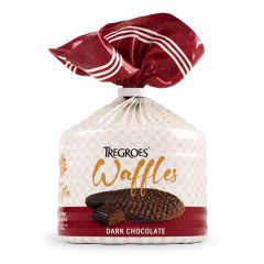 Tregroes Dark Chocolate Waffles