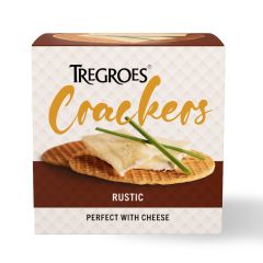 Tregroes Rustic Wholemeal Crackers