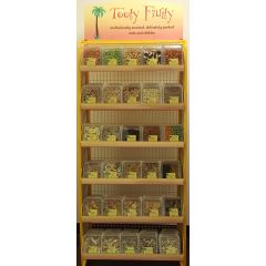 Tooty Fruity Five Wide Display Stand (Metal)