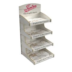Tiptree 4 Shelf 5cl Liqueur Stand