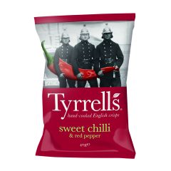 Tyrrells Sweet Chilli & Red Pepper Crisps 40g