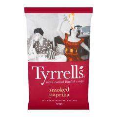 Tyrrells Smoked Paprika Crisps 150g