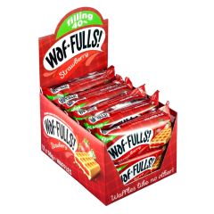 Waf*FULLS Strawberry Filled Waffles