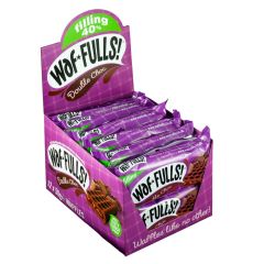 Waf*FULLS Double Chocolate Filled Waffles