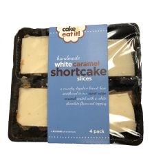 Cake & Eat It! White Caramel Shortcake