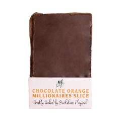 Yorkshire Flapjack Chocolate Orange Millionaires Slice