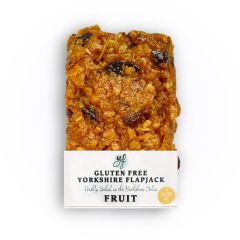 Yorkshire Flapjack Gluten Free Fruit Flapjack