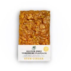 Yorkshire Flapjack Gluten Free Stem Ginger Flapjack