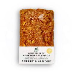 Yorkshire Flapjack Gluten Free Cherry & Almond Flapjack
