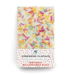 Yorkshire Flapjack Birthday Millionaires