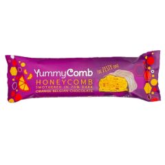 Yummycomb 70% Dark Orange Chocolate Bar