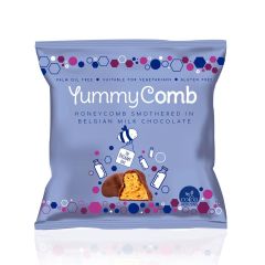 Yummycomb Milk Chocolate Pocket Pack 40g
