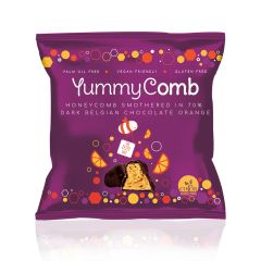 Yummycomb 70% Dark Orange Pocket Pack 40g