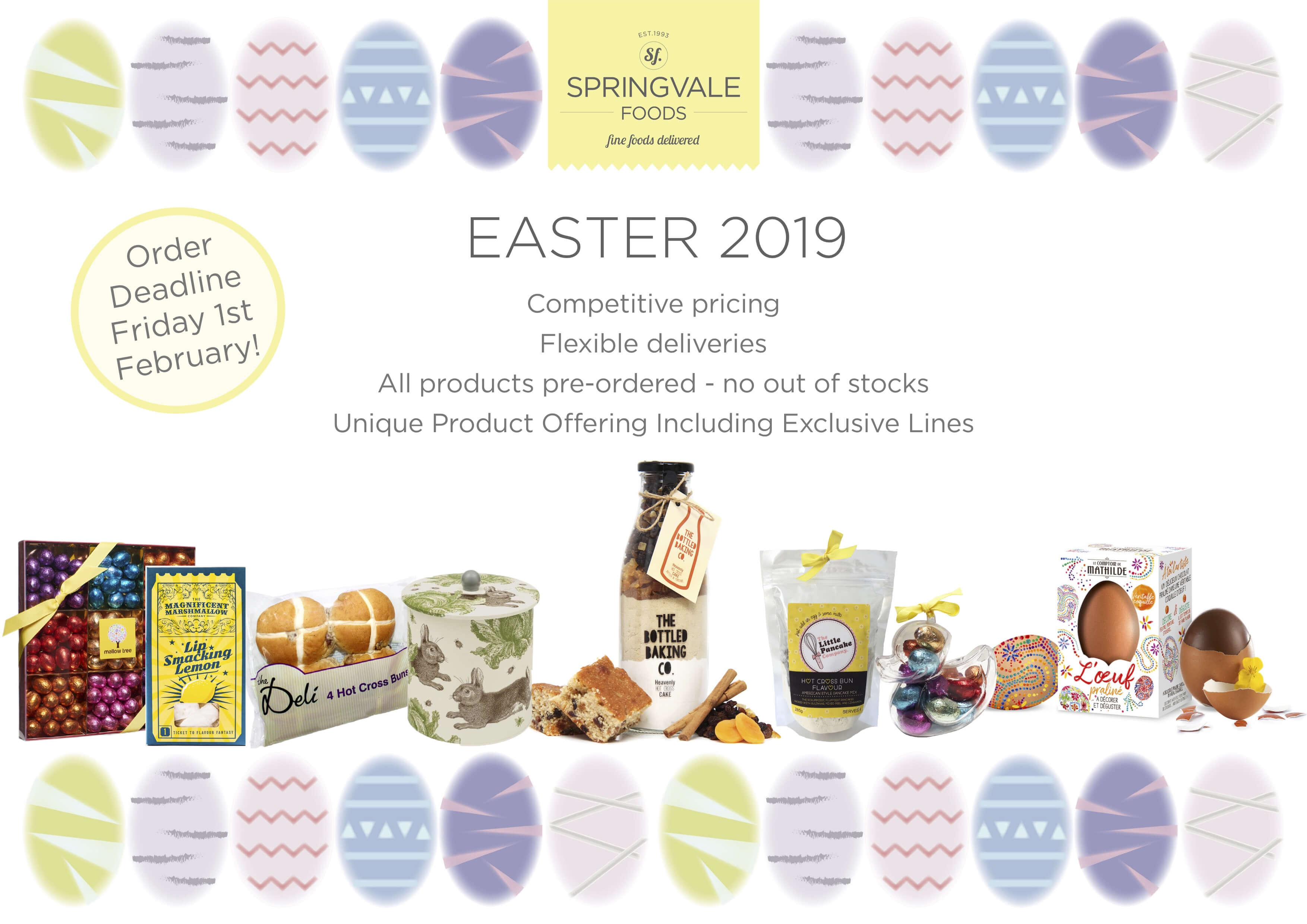 Exclusive Easter Range For 2019